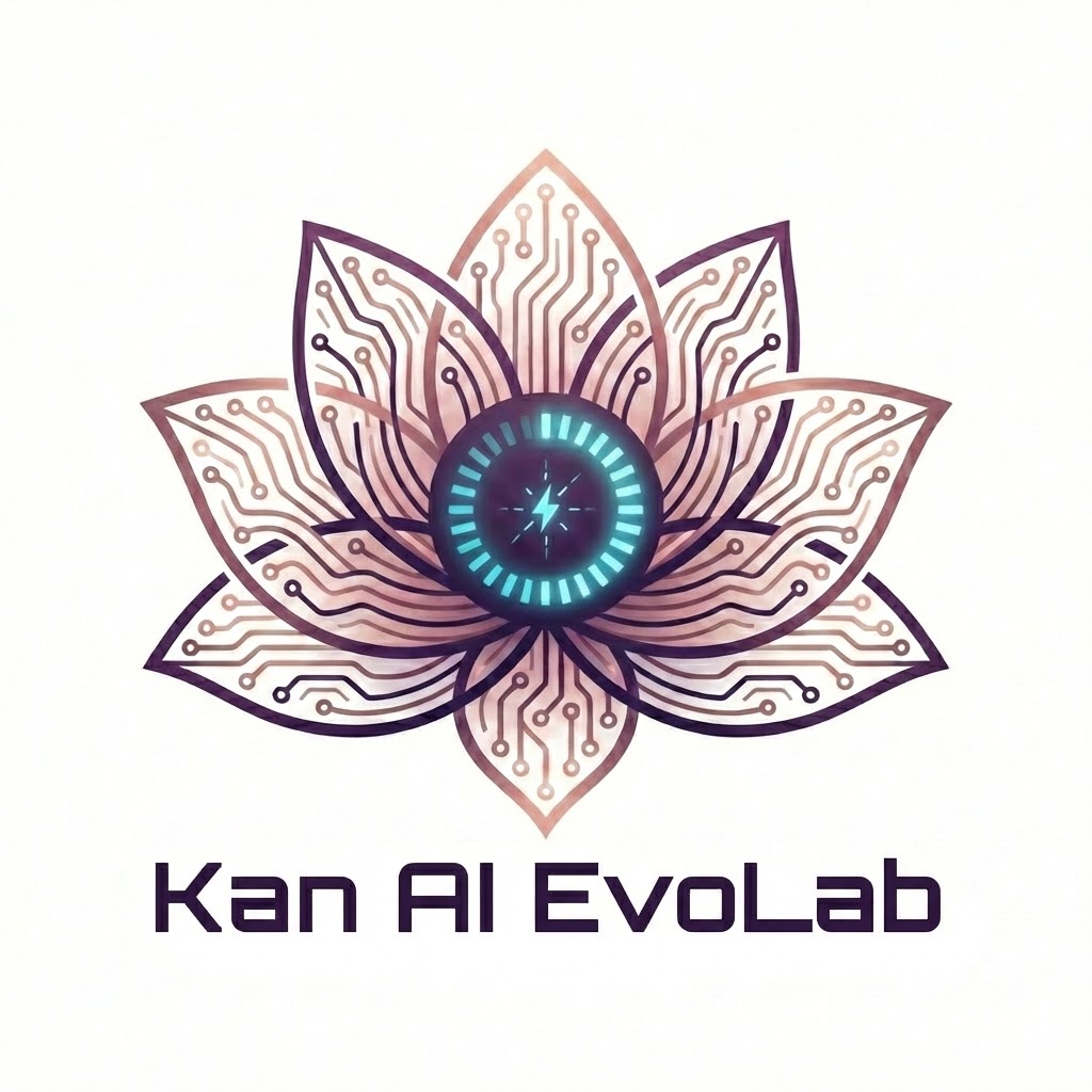 Kan AI EvoLab Logo